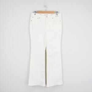 J.Crew Bootcut Jean White Denim Size 29 Petite NWT